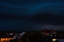 Gewitter gestern Abend &uuml;ber Th&uuml;ringen (Foto: M.Oszinow)
