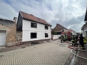 Wohnhausbrand inn G&ouml;rsbach (Foto: S.Dietzel/Feuerwehr)
