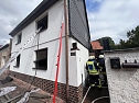 Wohnhausbrand inn G&ouml;rsbach (Foto: S.Dietzel/Feuerwehr)