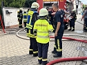Wohnhausbrand inn G&ouml;rsbach (Foto: S.Dietzel/Feuerwehr)