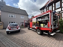 Wohnhausbrand inn G&ouml;rsbach (Foto: S.Dietzel/Feuerwehr)