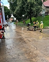 Schäden der Unwetter gestern und heute Morgen (Foto: Feuerwehr) Schäden der Unwetter gestern und heute Morgen (Foto: Feuerwehr)