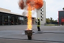Th&uuml;ringens Innenminister Georg Maier stellte die Feuerwehrstatistik f&uuml;r das Jahr 2022 in der neuen Feuerwache in Nordhausen vor (Foto: agl)