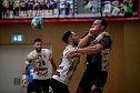 L&uuml;bbecke gegen den HC Elbflorenz in der Ballspielhalle Nordhausen (Foto: NSV)