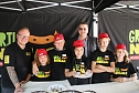 Die "Grill Ninjas" der KKS (Foto: agl)