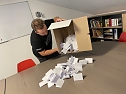 Die Ausz&auml;hlung der Jugendwahl hat begonnen (Foto: Kreisjugendring)