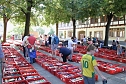 KILA Bücherrettungsflohmarkt auf dem Blasii-Kirchplatz (Foto: agl) KILA Bücherrettungsflohmarkt auf dem Blasii-Kirchplatz (Foto: agl)