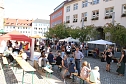 Stra&szlig;enfest auf dem Rathausplatz (Foto: agl)