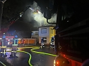 Dachstuhlbrand in Friedrichsthal (Foto: Feuerwehr/Silvio Dietzel) Dachstuhlbrand in Friedrichsthal (Foto: Feuerwehr/Silvio Dietzel)