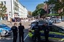 Fest und Protest - AfD B&uuml;rgerfest und Gegendemonstration in Nordhausen (Foto: Sven Tetzel)