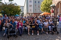Fest und Protest - AfD B&uuml;rgerfest und Gegendemonstration in Nordhausen (Foto: Sven Tetzel)