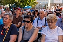 Fest und Protest - AfD B&uuml;rgerfest und Gegendemonstration in Nordhausen (Foto: Sven Tetzel)