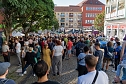 Fest und Protest - AfD B&uuml;rgerfest und Gegendemonstration in Nordhausen (Foto: Sven Tetzel)