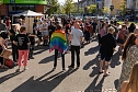 Fest und Protest - AfD B&uuml;rgerfest und Gegendemonstration in Nordhausen (Foto: Sven Tetzel)