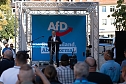 Fest und Protest - AfD B&uuml;rgerfest und Gegendemonstration in Nordhausen (Foto: Sven Tetzel)