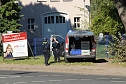 Polizeieinsatz an der Nordh&auml;user Hochschule (Foto: agl)