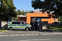Polizeieinsatz an der Nordh&auml;user Hochschule (Foto: agl)