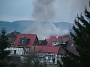 Brand in Ellrich (Foto: Frank Striegnitz)
