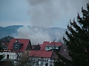 Brand in Ellrich (Foto: Frank Striegnitz)