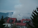Brand in Ellrich (Foto: Frank Striegnitz)