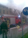Brand in Ellrich (Foto: M. Ehrhold)