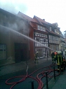 Brand in Ellrich (Foto: M. Ehrhold)