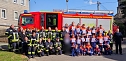 Prüfung für die Jugendfeuerwehr (Foto: Julian Rathmann) Prüfung für die Jugendfeuerwehr (Foto: Julian Rathmann)