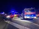 Schwerer Unfall bei G&uuml;nzerode (Foto: S. Dietzel)