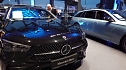 Im Mercedes-Autohaus Peter: Mobilit&auml;t traf Musik (Foto: nnz)