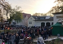 Gro&szlig;e Halloweenfest im Clubhaus vor drei Jahren (Foto: Kreisjugendring)