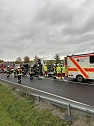 Unfall auf dem Autobahnzubringer (Foto: S.Dietzel)