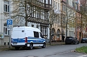 Polizeieinsatz in der Hesseröder Straße in Nordhausen (Foto: agl) Polizeieinsatz in der Hesseröder Straße in Nordhausen (Foto: agl)