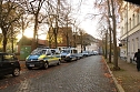 Polizeieinsatz in der Hesseröder Straße in Nordhausen (Foto: agl) Polizeieinsatz in der Hesseröder Straße in Nordhausen (Foto: agl)