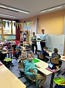 Neue Erstkl&auml;ssler begr&uuml;&szlig;t (Foto: F&ouml;rderverein Grundschule Ilfeld)