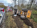 Unfall zwischen Petersdorf und Nordhausen (Foto: S. Dietzel) Unfall zwischen Petersdorf und Nordhausen (Foto: S. Dietzel)