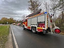 Unfall zwischen Petersdorf und Nordhausen (Foto: S. Dietzel) Unfall zwischen Petersdorf und Nordhausen (Foto: S. Dietzel)