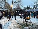 Weihnachtsmarkt im Pfarrgarten (Foto: S. Dietzel) Weihnachtsmarkt im Pfarrgarten (Foto: S. Dietzel)