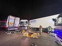 Unfall auf der A38 (Foto: S. Dietzel)
