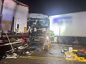 Unfall auf der A38 (Foto: S. Dietzel)