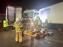 Unfall auf der A38 (Foto: S. Dietzel)