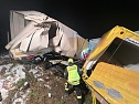 Unfall auf der A38 (Foto: S. Dietzel)