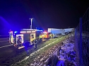 Unfall auf der A38 (Foto: S. Dietzel)