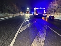Unfall mit &uuml;berraschendem Fund (Foto: S.Dietzel)