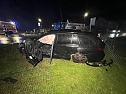Unfall gestern Abend in Nohra (Foto: S.Dietzel)