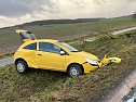 Unfall bei Heringen (Foto: Feuerwehr Heringen / Silvio Dietzel)