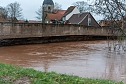 Hochwasserabwehr in Sundhausen (Foto: Sven Tetzel)