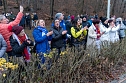 Traditionelles Anbaden im Neustädter Freibad bei fünf Grad Wassertemperatur (Foto: S.Teztel) Traditionelles Anbaden im Neustädter Freibad bei fünf Grad Wassertemperatur (Foto: S.Teztel)