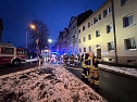 Wieder brannte es in der Leimbacher Stra&szlig;e (Foto: S.Dietzel)