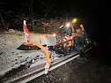 Unfall mit R&auml;umfahrzeug (Foto: Silvio Dietzel)
