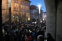 Demonstrationszug durch die Nordh&auml;user Innenstadt (Foto: agl)